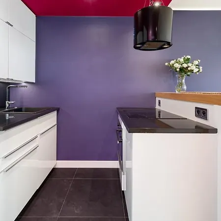 Apartman K22 Centrum Warszawy Varsó